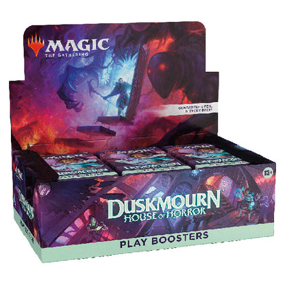 Magic The Gathering: Duskmourn Play Booster Display