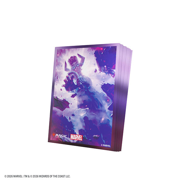 Card Sleeves: MTG Premium Art- Marvel Super Heroes- Galactus(105ct)