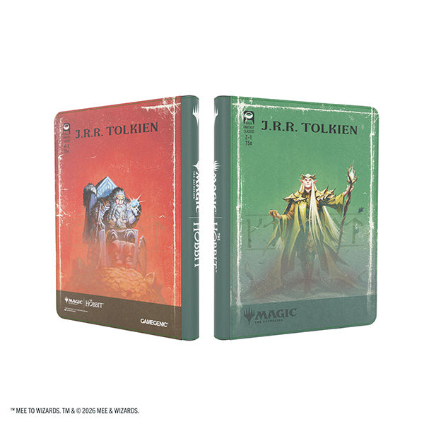 MTG: The Hobbit 18-Pocket Binder Zip-Up Album