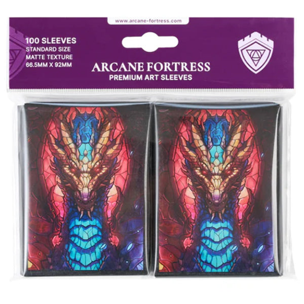 Arcane Fortress Matte Art Sleeves (100ct)
