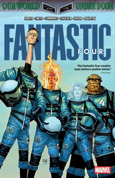 Fantastic Four Vol. 6 One World Under Doom TPB