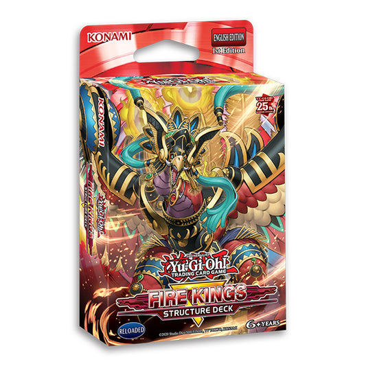 Yu-Gi-Oh: Revamped Fire Kings Structure Deck