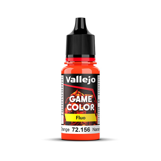 Vallejo Game Color: Fluorescent Orange 18 ml.