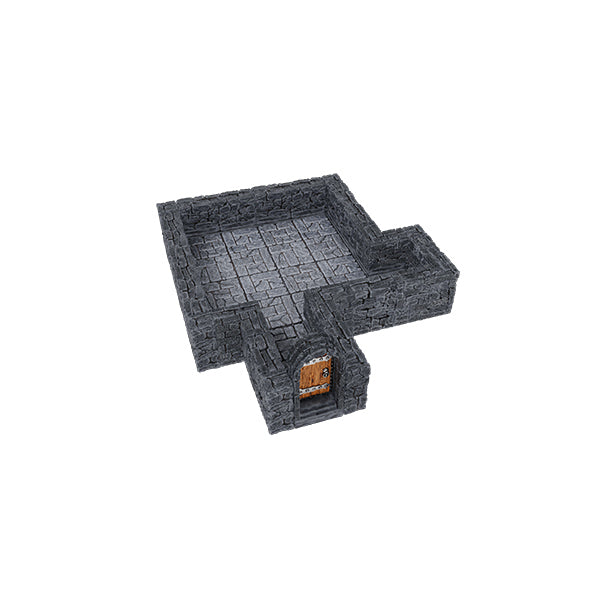 Warlock Tiles: Dungeon Tiles- 1 in. Straight Walls Expansion