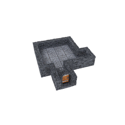 Warlock Tiles: Dungeon Tiles- 1 in. Straight Walls Expansion
