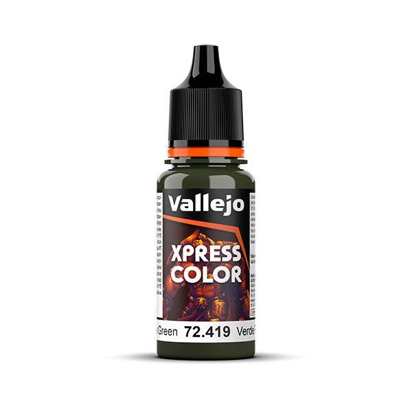 Vallejo Game Color: Xpress Color - Plague Green 18 ml.