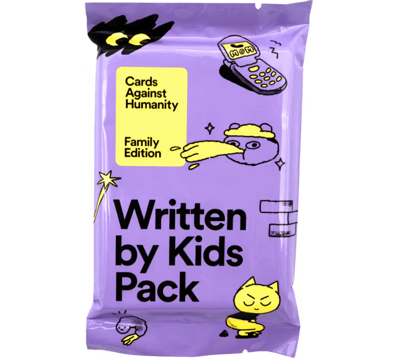 Cards Against Humanity - Written by Kids Pack