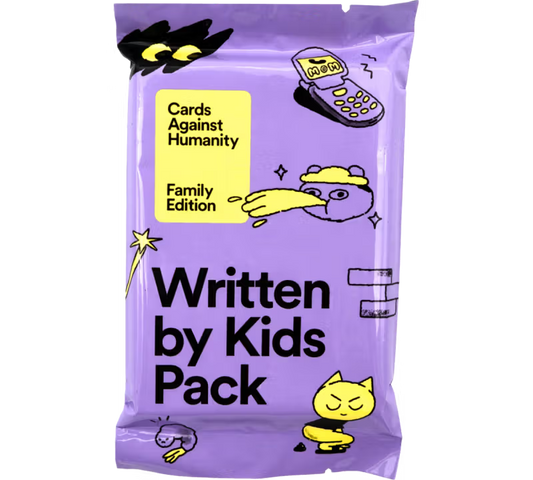 Cards Against Humanity - Written by Kids Pack