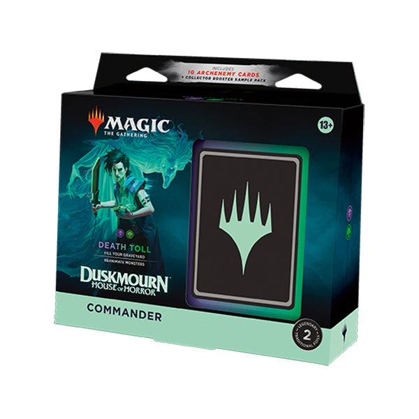 Magic The Gathering: Duskmourn Commander Deck