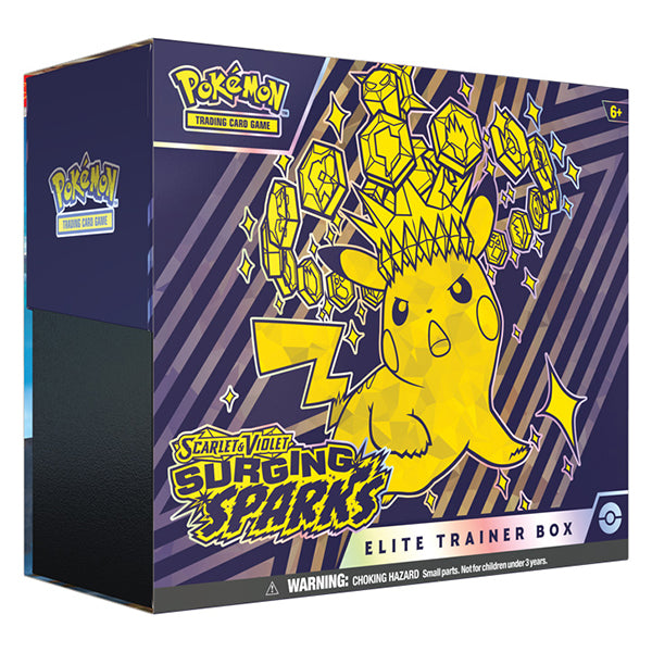 Pokemon TCG: Scarlet & Violet 08 Surging Sparks- Elite Trainer Box