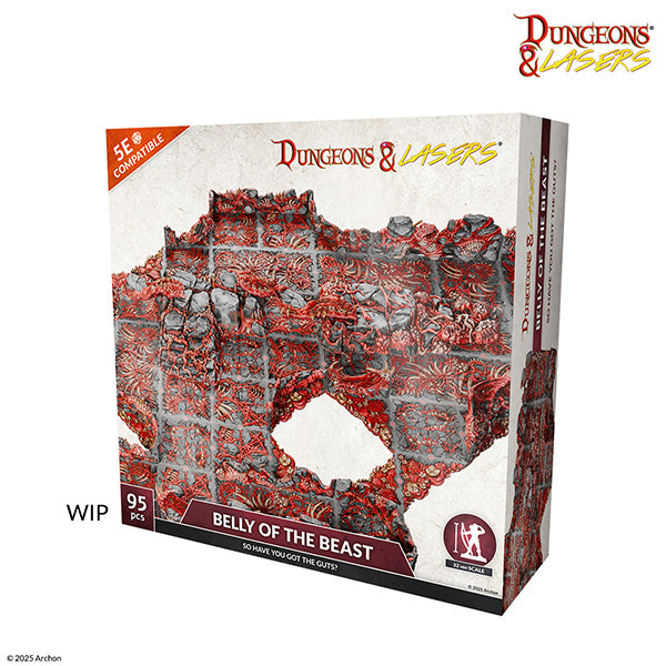 Dungeons & Lasers: Belly of the Beast