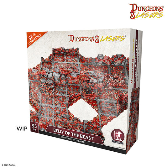 Dungeons & Lasers: Belly of the Beast