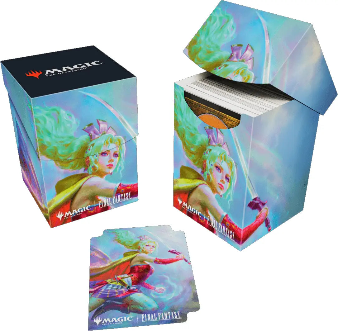 Ultra PRO 100+ Deck Box - MTG Final Fantasy - Terra