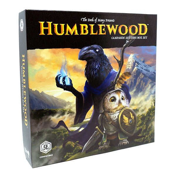 Humblewood: Campaign Setting Box Set