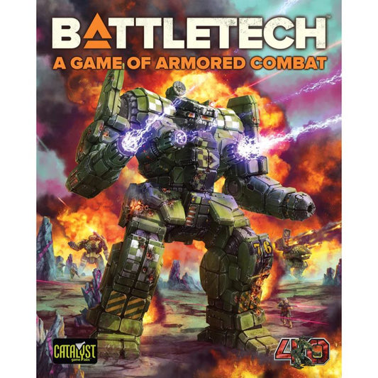 Battletech: A Game of Armored Combat