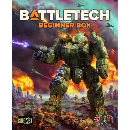 Battletech: Beginner Box