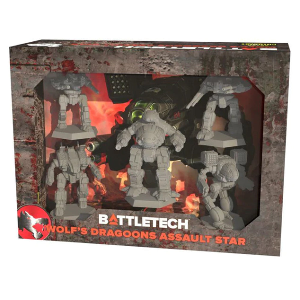 BattleTech: Miniature ForcePack - Wolf's Dragoons Assault Star