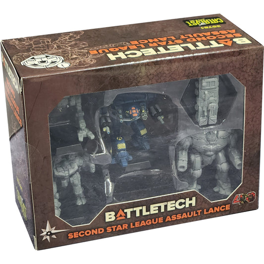 BattleTech: Second Star League Assault Lances