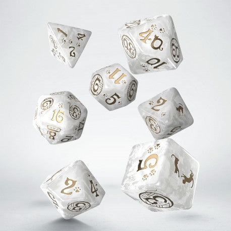 CATS Dice Set: Purrl (7ct)
