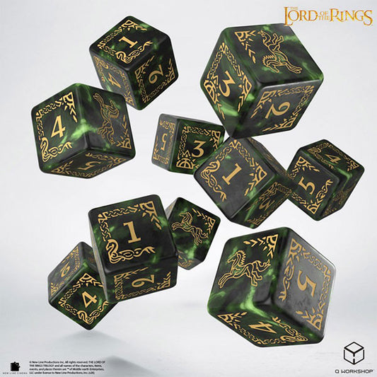 10d6 The Lord of the Rings: Rohan Dice Set