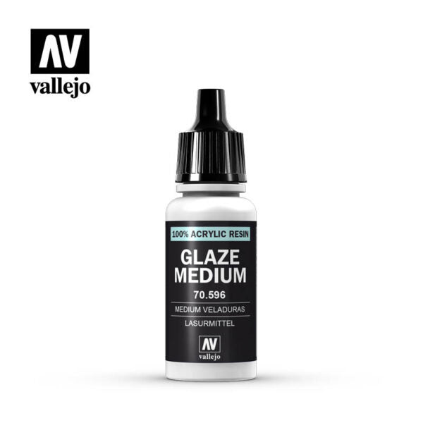 Vallejo Game Color: Glaze Medium 18 ml.