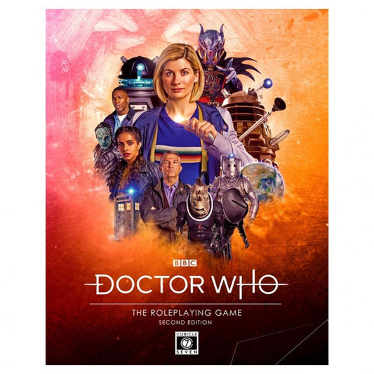 Dr. Who: Roleplaying Game 2E