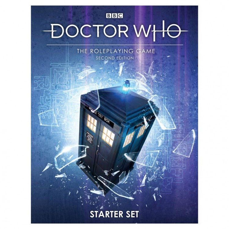 Dr. Who: Roleplaying Game 2nd Edition Starter Set