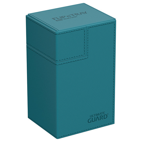 Deck Case: Twin Flip´n´Tray 80+ Standard Size Monocolor- Petrol