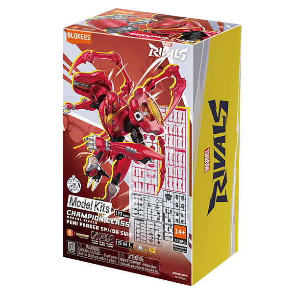 Marvel Blokees: 5.3-inch Champion Class Model Kit- Marvel Rivals- CC09 Peni Parker SP//dr Suit
