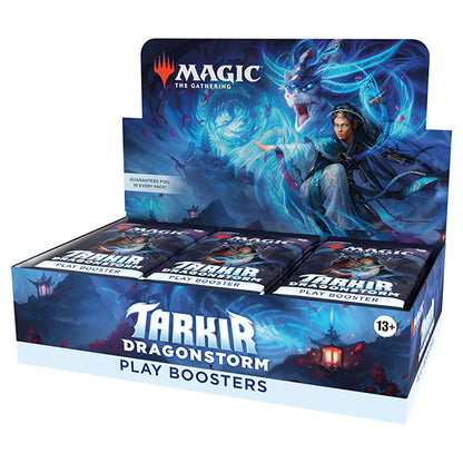 Magic The Gathering: Tarkir Dragonstorm Play Booster Display (30 Packs) (Local Pick-Up)
