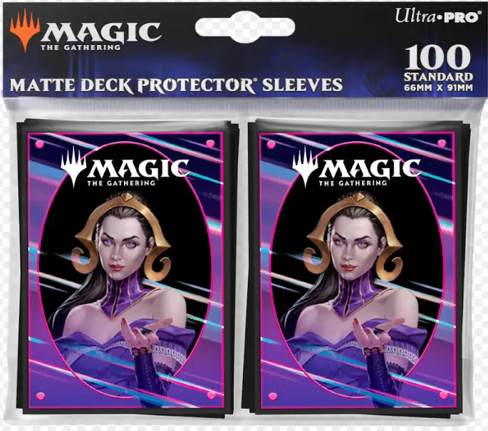 Ultra PRO Sleeves - MTG Foundations - Dark