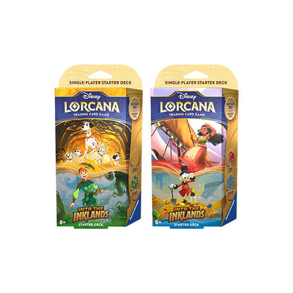 Disney Lorcana TCG: Into The Inklands Starter Deck (1) (Pre-Orders)