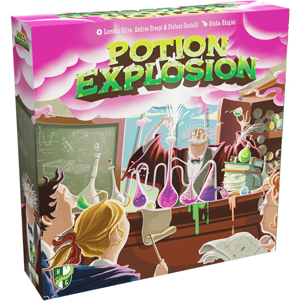 Potions Explosion, 3rd Edition