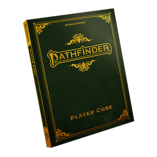 Pathfinder RPG, 2e: Player Core Remastered Special Edition