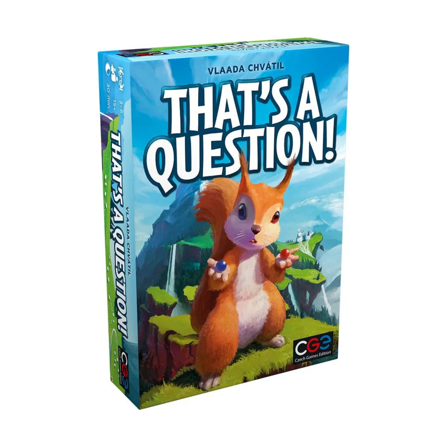 That's A Question!