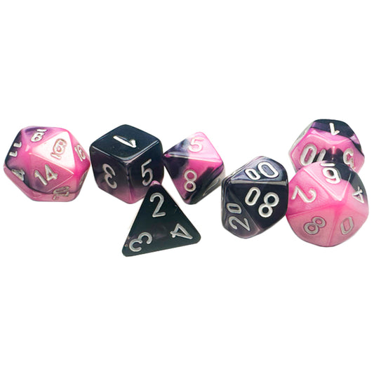 Gemini 2: Mini-Poly Black Pink/White (7)