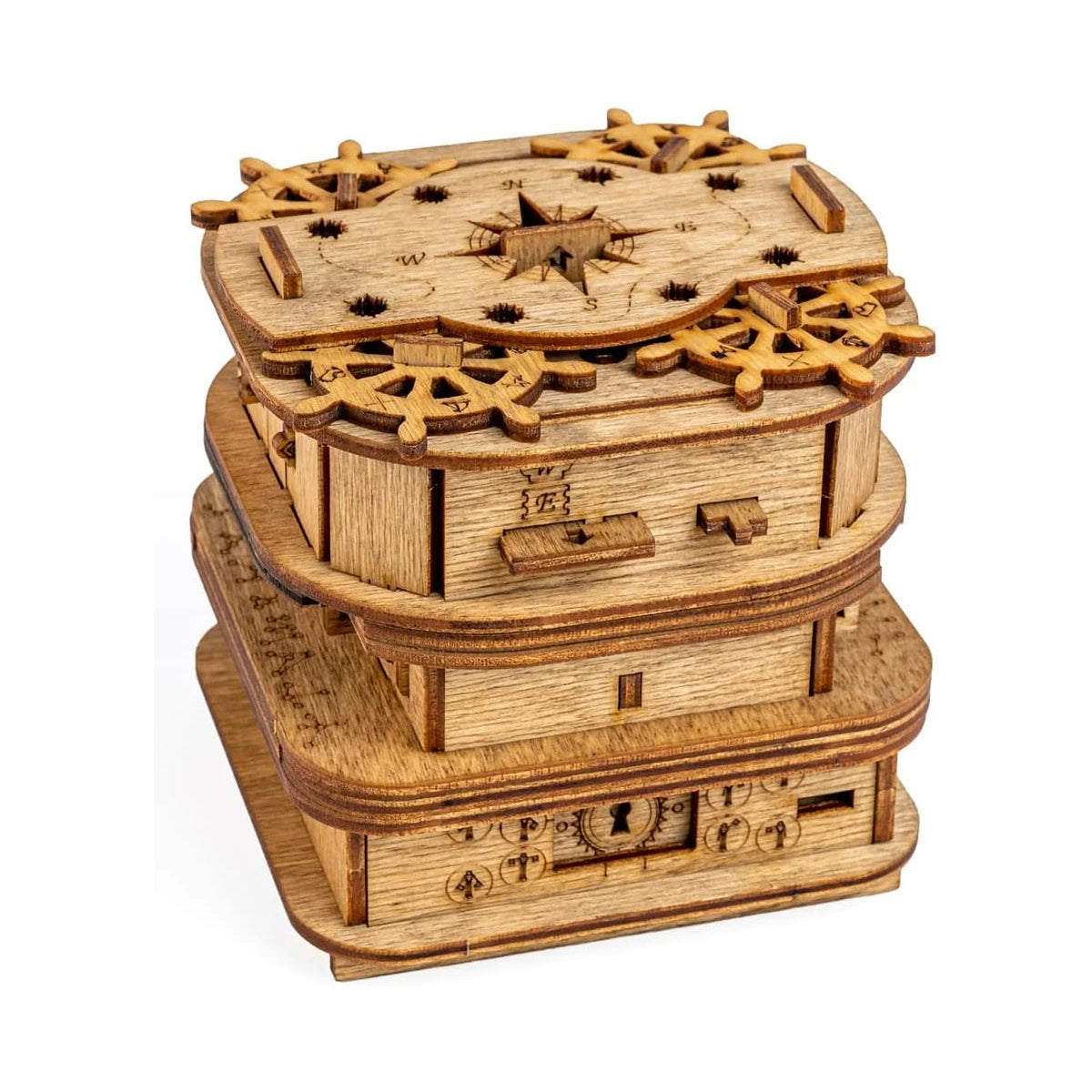 Cluebox - Escape Room in a Box: Davy Jones Locker
