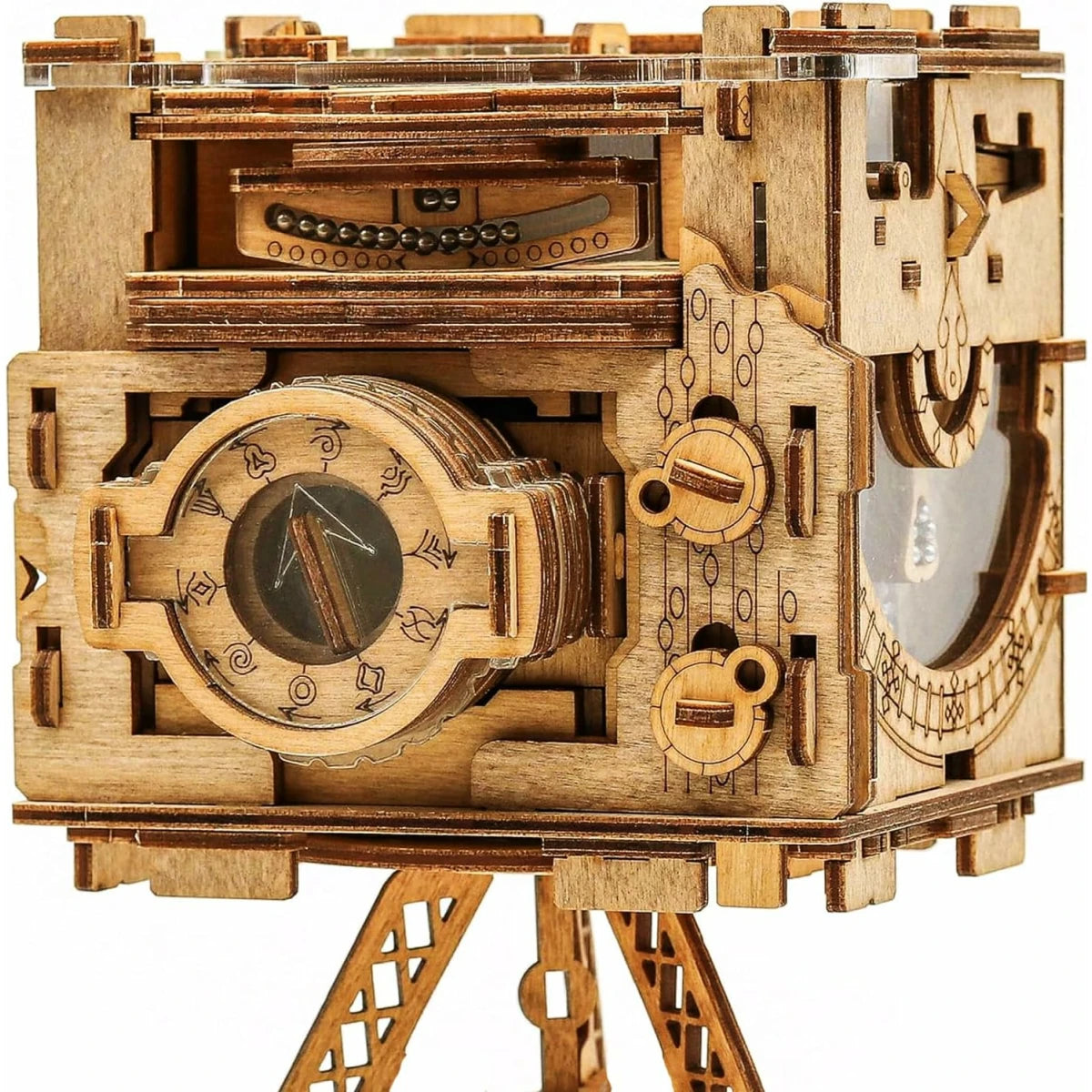 Cluebox - Escape Room in a Box: Sherlock's Camera