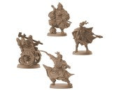 Massive Darkness 2: Bards and Tinkerers vs Metal Angel