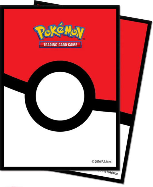 Ultra PRO Pokemon Sleeves-Poke Ballt (65)