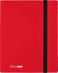 Eclipse 9-Pocket PRO-Binder Red