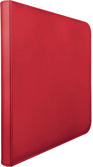 Ultra PRO Pro-Binder - 12 Pocket Vivid Zippered Red