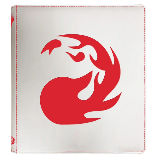 Ultra PRO Binder Pro 12 Pocket Zippered - MTG Mana 8 Mountain