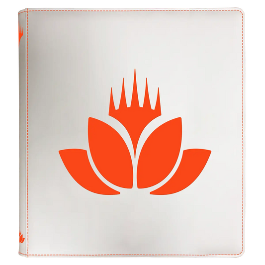 Ultra PRO Binder Pro 12 Pocket Zippered - MTG Mana 8 Lotus