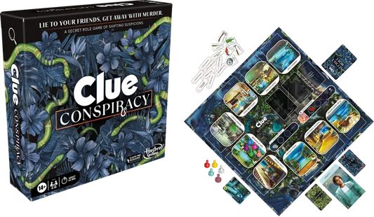 Clue Conspiracy