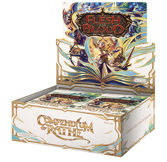 Flesh and Blood TCG: Compendium of Rathe Booster Box