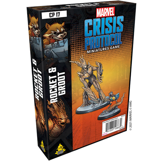 Marvel: Crisis Protocol - Rocket and Groot