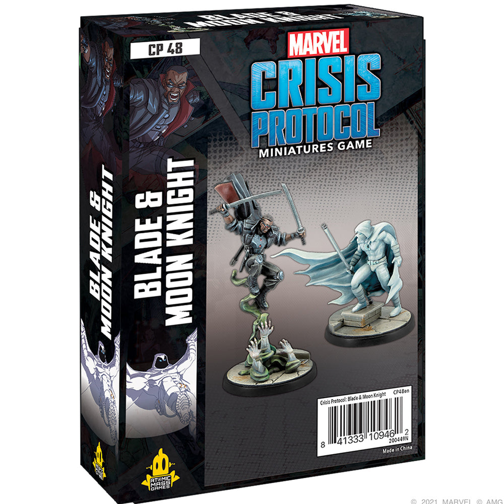 Marvel: Crisis Protocol - Blade & Moon Knight Character Pack