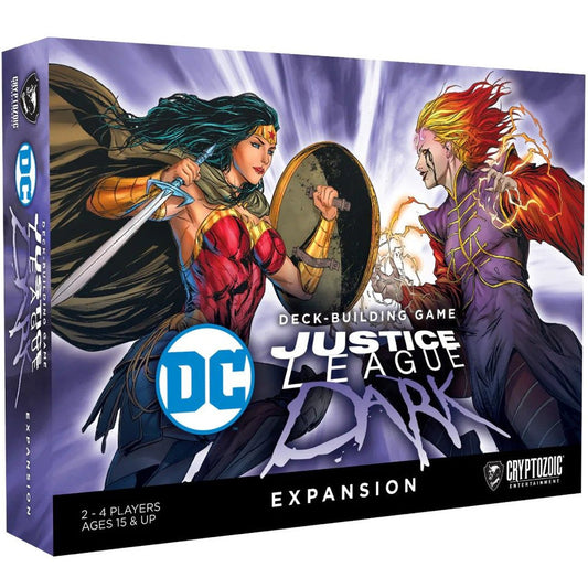 DC Comics Deck-Building Game : Justice League Dark Expansion