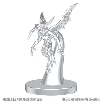 D&D Nolzur's Marvelous Miniatures: Ice Mephit & Dust Mephit